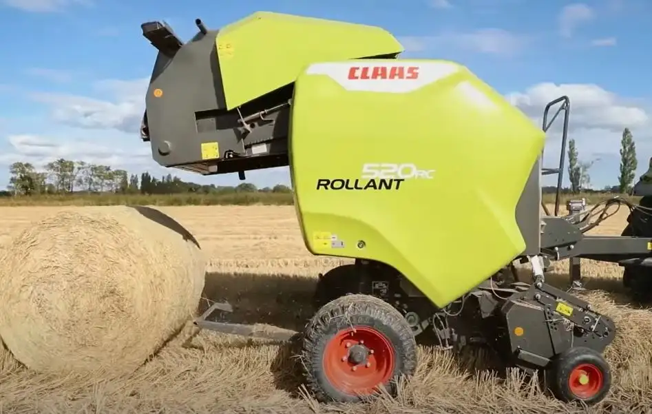 Używane prasy zwijające 