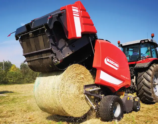  Prasa zwijająca Maschio Extreme