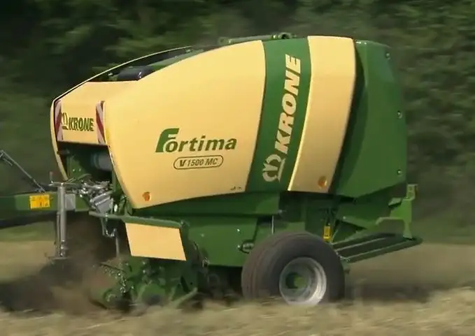 Prasa zwijająca stałokomorowa