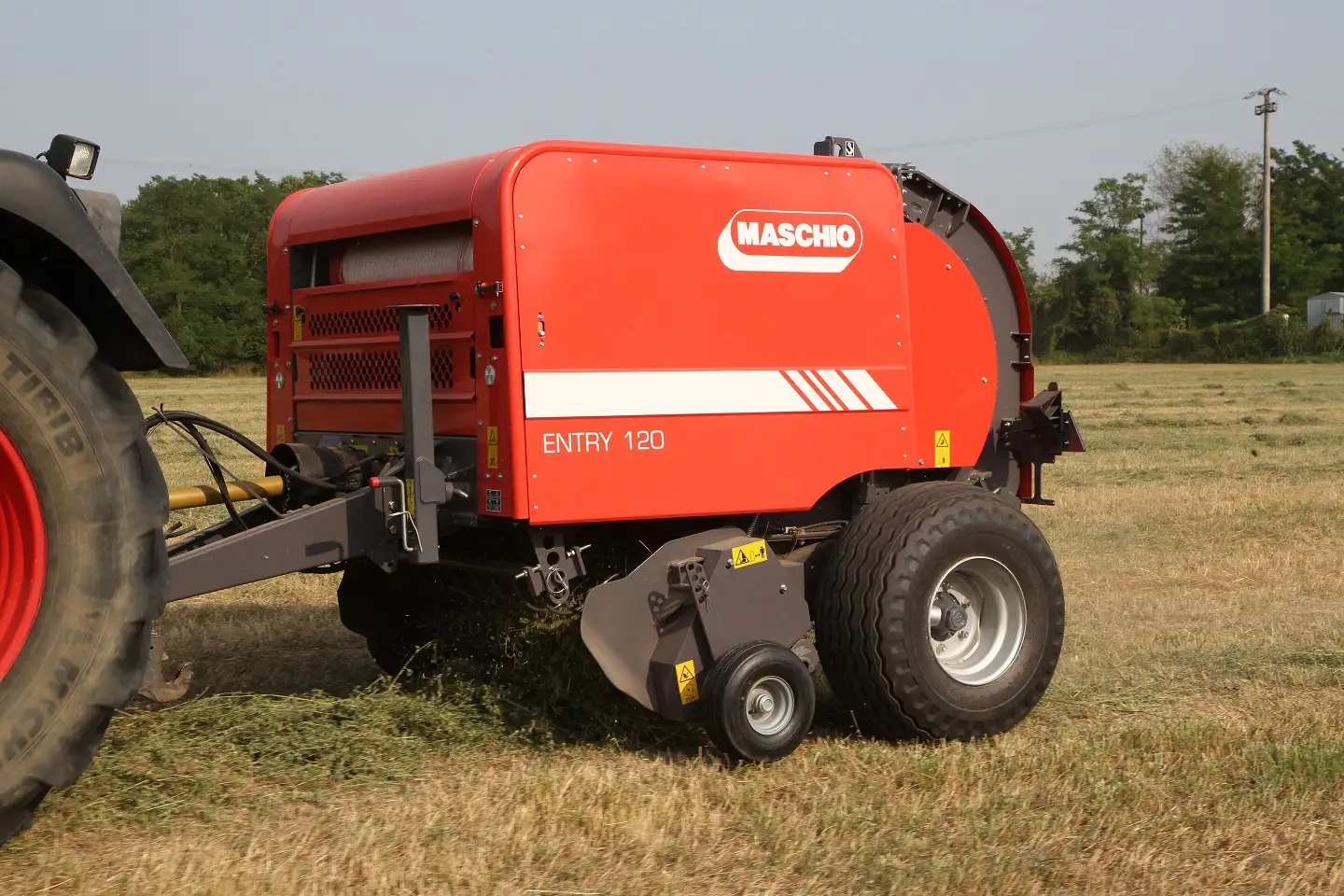  Prasa łańcuchowa Maschio Entry 120