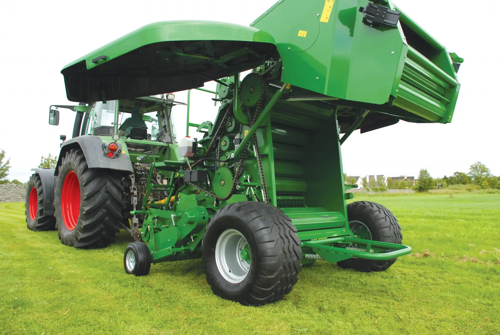  Stałokomorowa prasa McHale