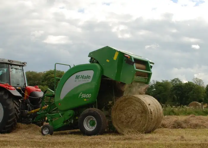 Prasa stałokomorowa McHale 5400c