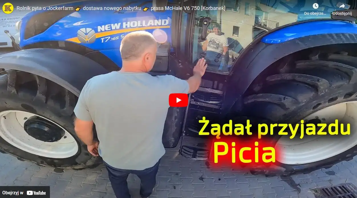 Prasy zwijające McHale